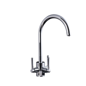 Nouveau Chrome (3 way tap)